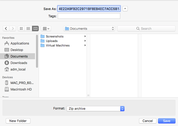 Mac Change Default Zip Download Setting